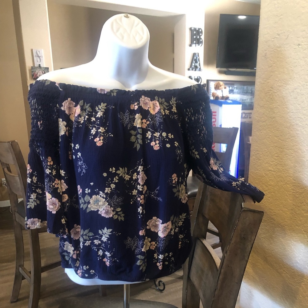 Off the shoulder top